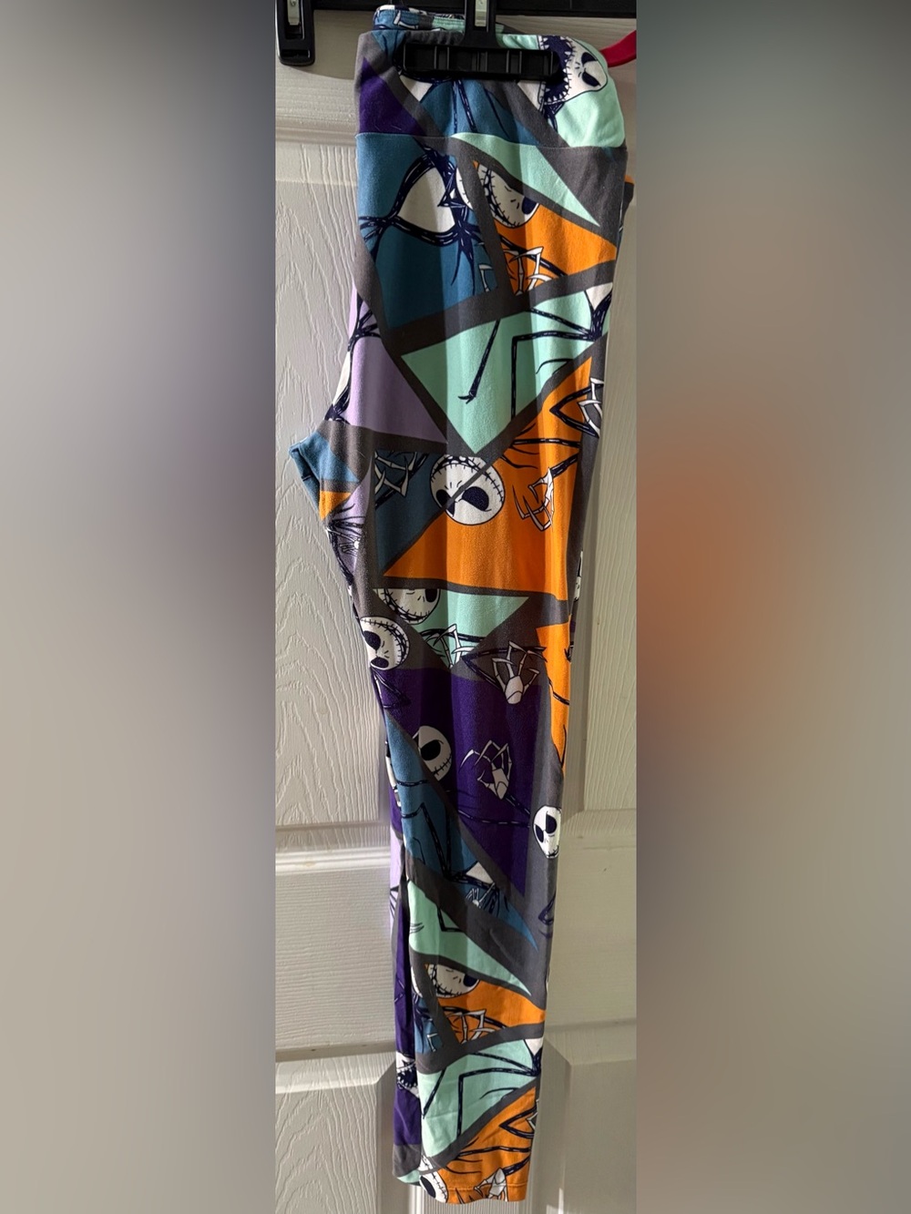 LuLaRoe Jack Skellington Leggings